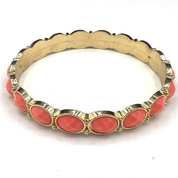 Jewelry - Peach Bangle Bracelet